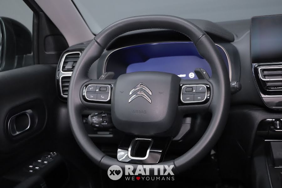 Citroen C5 Aircross 1.2 Hybrid 136CV Max e-DCS6 Grigio Artense  Aziendale foto 11
