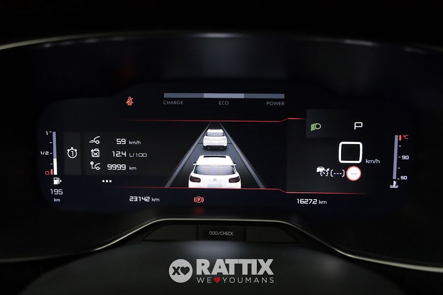 Citroen C5 Aircross 1.2 Hybrid 136CV Max e-DCS6 Grigio Artense  Aziendale foto 19