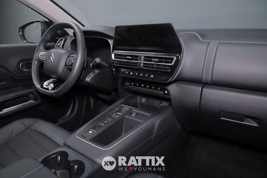 Citroen C5 Aircross 1.2 Hybrid 136CV Max e-DCS6 Grigio Artense  Aziendale foto 20