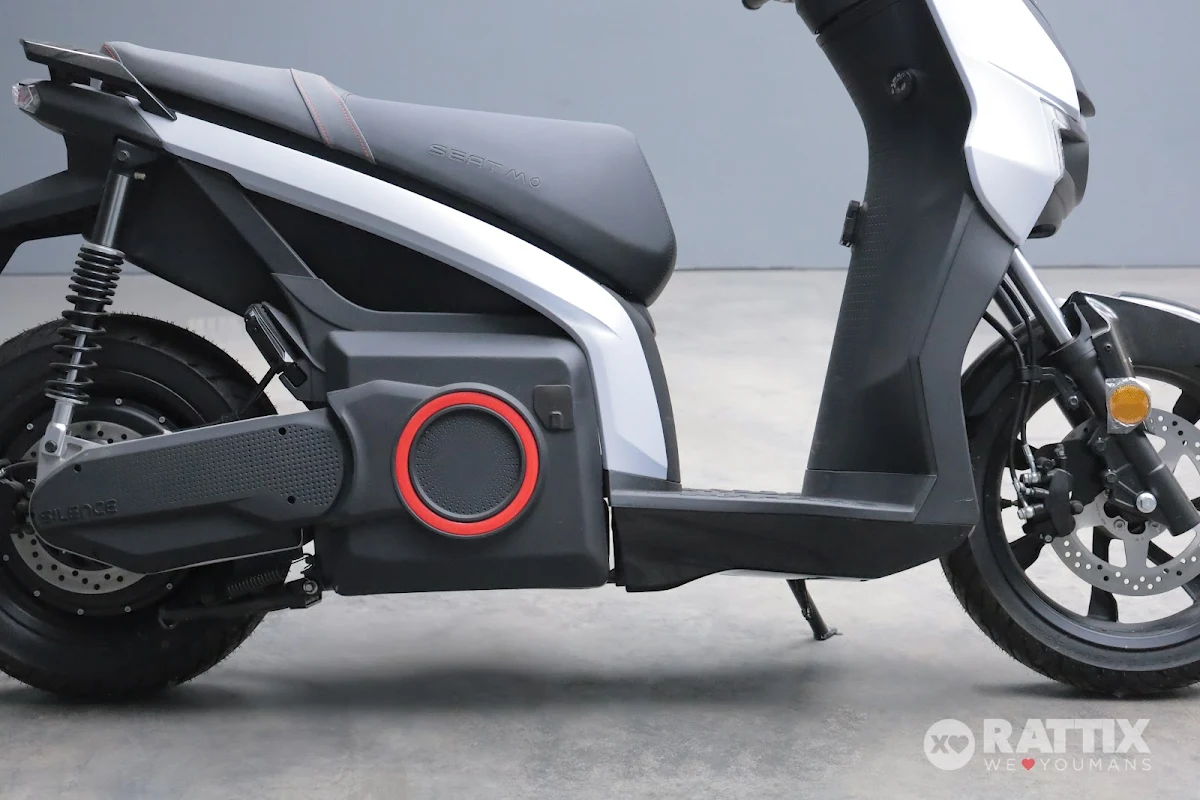 SEAT MO eScooter 125 eScooter 125 Bianco