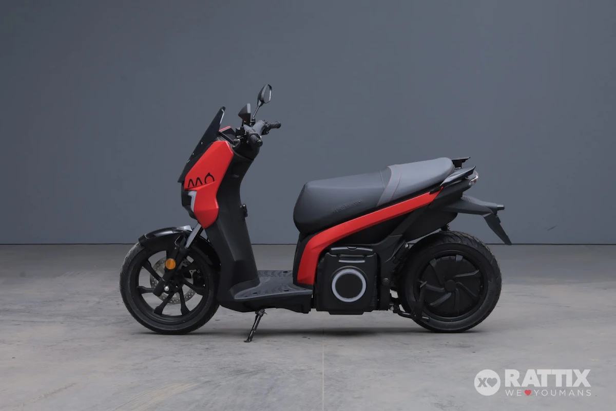 SEAT MO eScooter 125 eScooter 125 Rosso