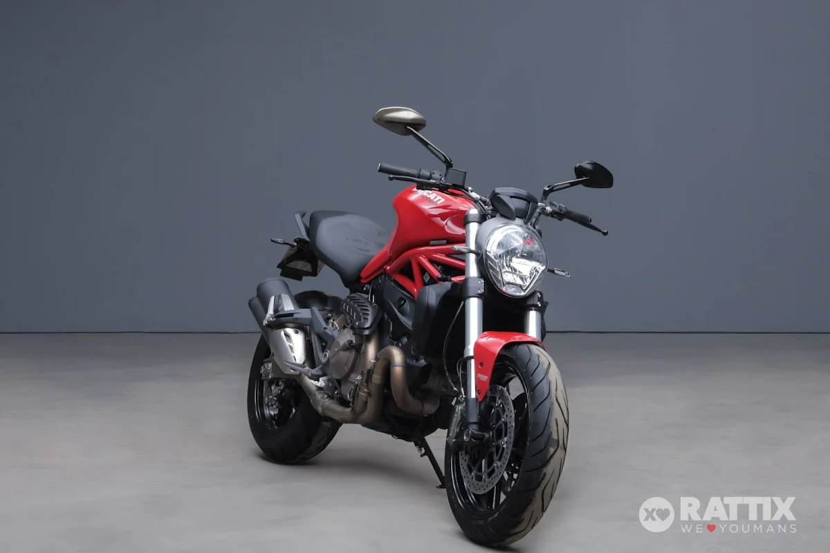 DUCATI Monster 821 Monster 821 Red my14