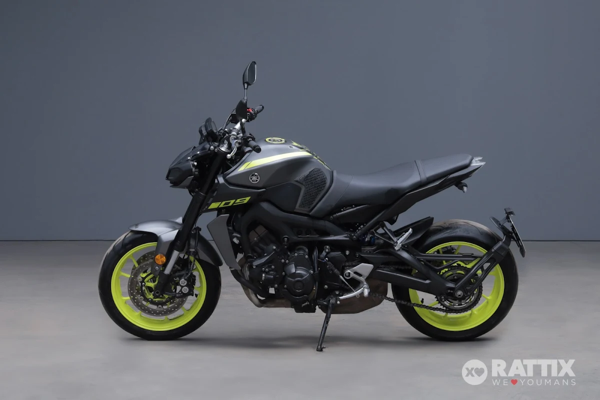 YAMAHA MT-09 850 MT-09 850 Abs my17