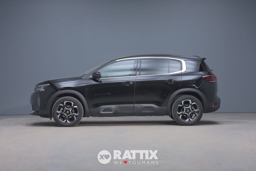 Citroen C5 Aircross 1.2 Hybrid 136CV Max e-DCS6 Nero Perla  Aziendale foto 2