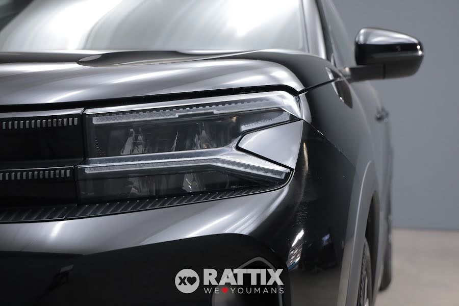 Citroen C5 Aircross 1.2 Hybrid 136CV Max e-DCS6 Nero Perla  Aziendale foto 3