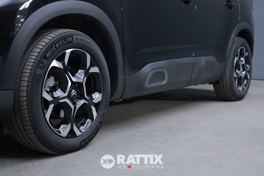Citroen C5 Aircross 1.2 Hybrid 136CV Max e-DCS6 Nero Perla  Aziendale foto 5