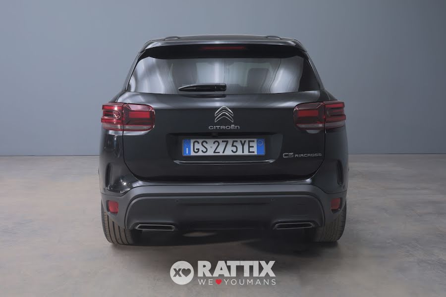 Citroen C5 Aircross 1.2 Hybrid 136CV Max e-DCS6 Nero Perla  Aziendale foto 7