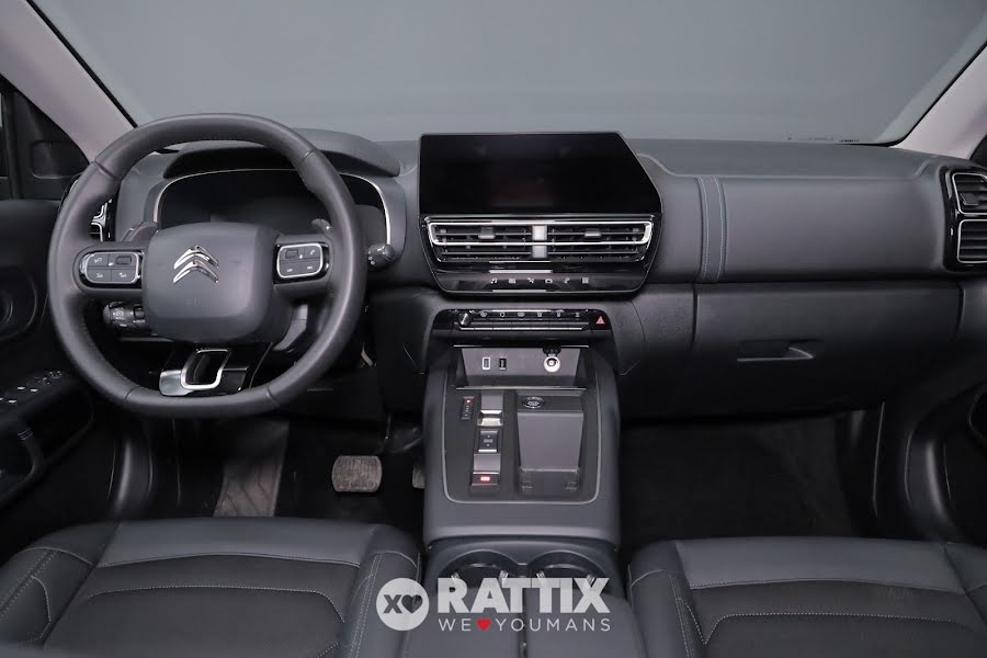 Citroen C5 Aircross 1.2 Hybrid 136CV Max e-DCS6 Nero Perla  Aziendale foto 10