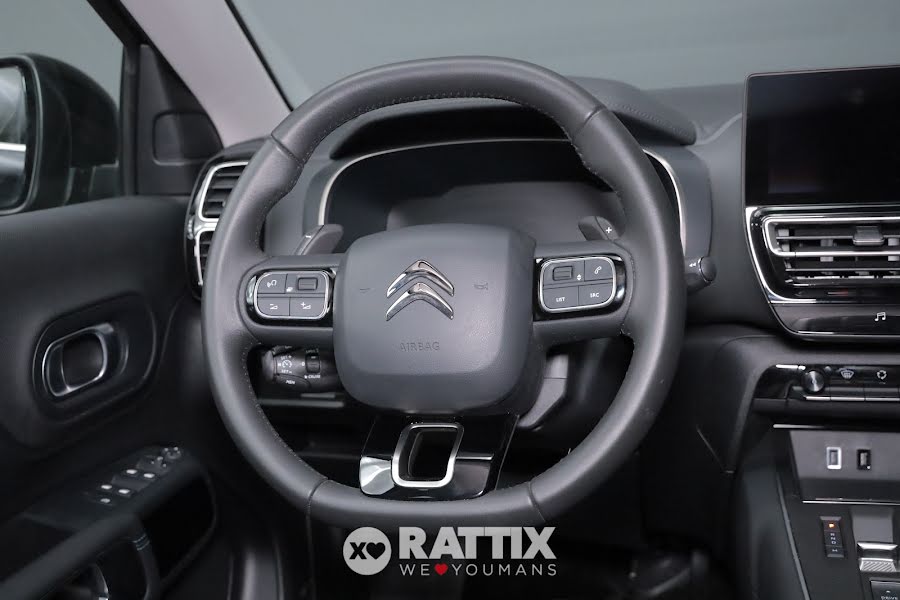 Citroen C5 Aircross 1.2 Hybrid 136CV Max e-DCS6 Nero Perla  Aziendale foto 11