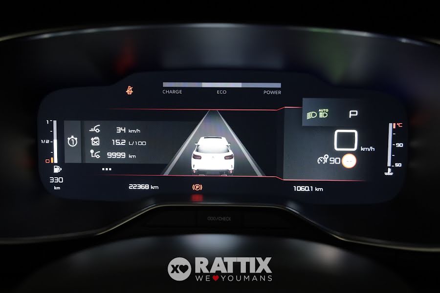 Citroen C5 Aircross 1.2 Hybrid 136CV Max e-DCS6 Nero Perla  Aziendale foto 19