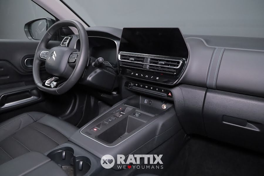 Citroen C5 Aircross 1.2 Hybrid 136CV Max e-DCS6 Nero Perla  Aziendale foto 20