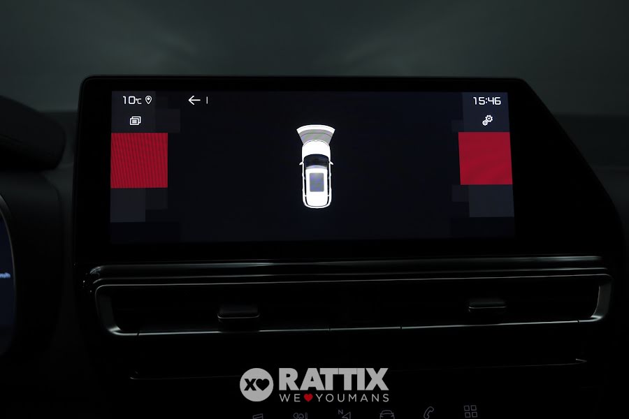 Citroen C5 Aircross 1.2 Hybrid 136CV Max e-DCS6 Nero Perla  Aziendale foto 22