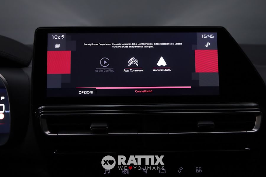Citroen C5 Aircross 1.2 Hybrid 136CV Max e-DCS6 Nero Perla  Aziendale foto 24