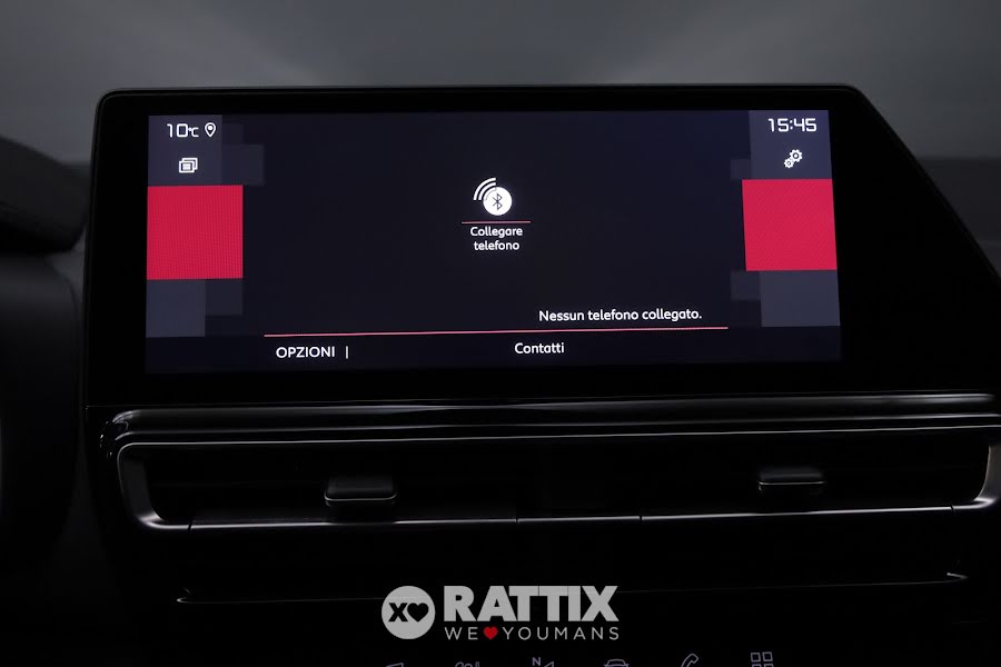 Citroen C5 Aircross 1.2 Hybrid 136CV Max e-DCS6 Nero Perla  Aziendale foto 25