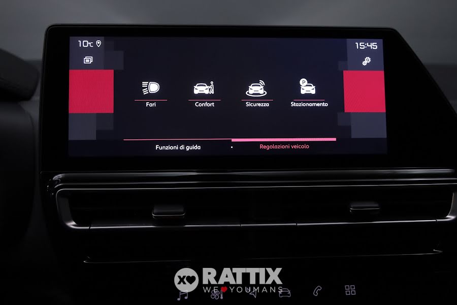 Citroen C5 Aircross 1.2 Hybrid 136CV Max e-DCS6 Nero Perla  Aziendale foto 26