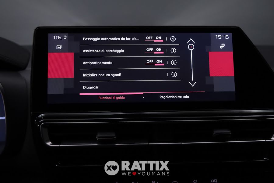 Citroen C5 Aircross 1.2 Hybrid 136CV Max e-DCS6 Nero Perla  Aziendale foto 27