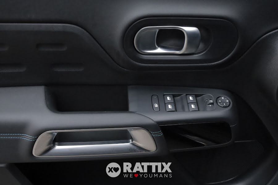 Citroen C5 Aircross 1.2 Hybrid 136CV Max e-DCS6 Nero Perla  Aziendale foto 38