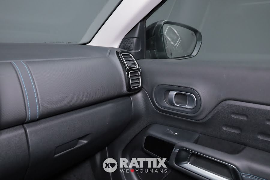 Citroen C5 Aircross 1.2 Hybrid 136CV Max e-DCS6 Nero Perla  Aziendale foto 40