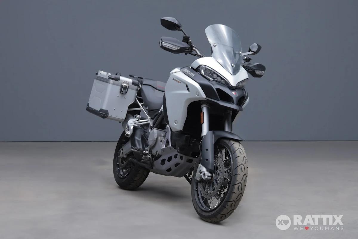 DUCATI Multistrada 1200 Enduro White