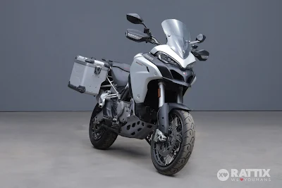 Foto DUCATI Multistrada 1200 Enduro White