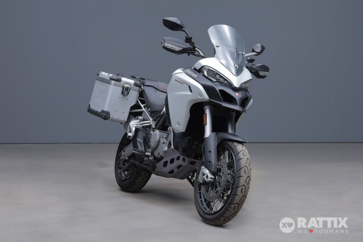 DUCATI Multistrada 1200 Enduro White