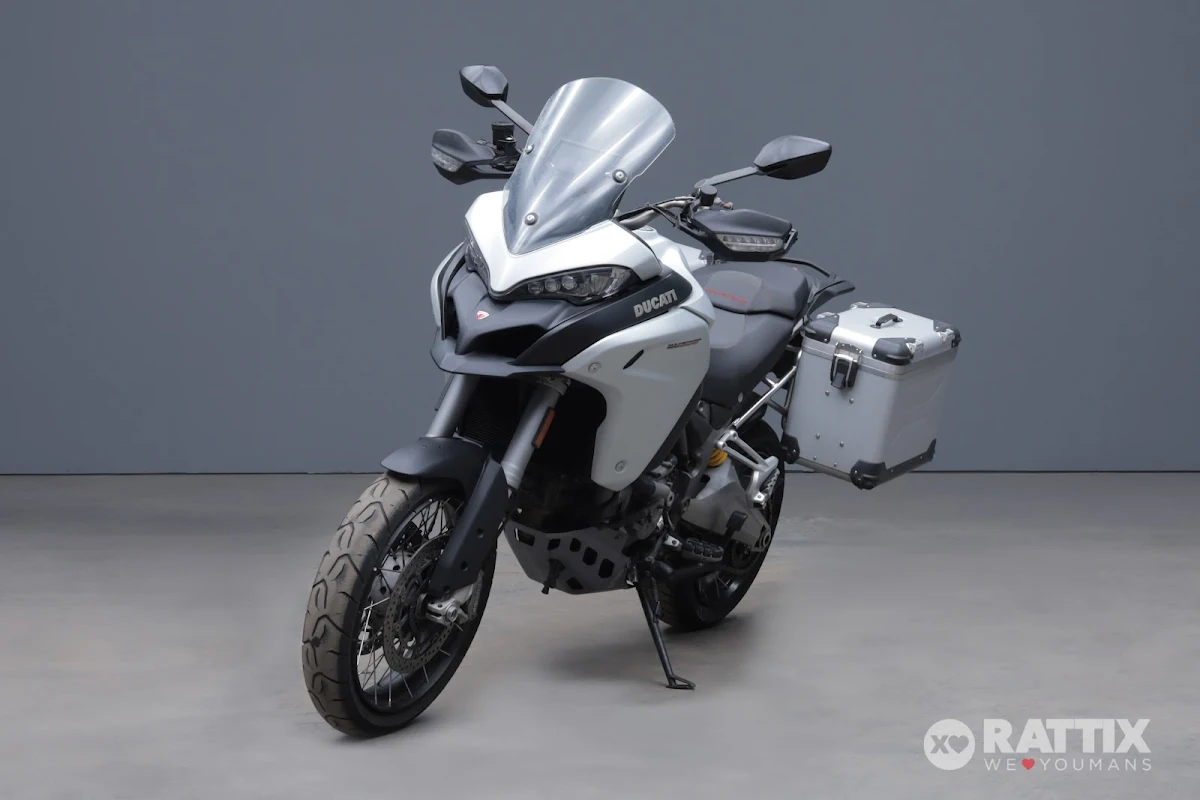 DUCATI Multistrada 1200 Enduro Multistrada 1200 Enduro White my18