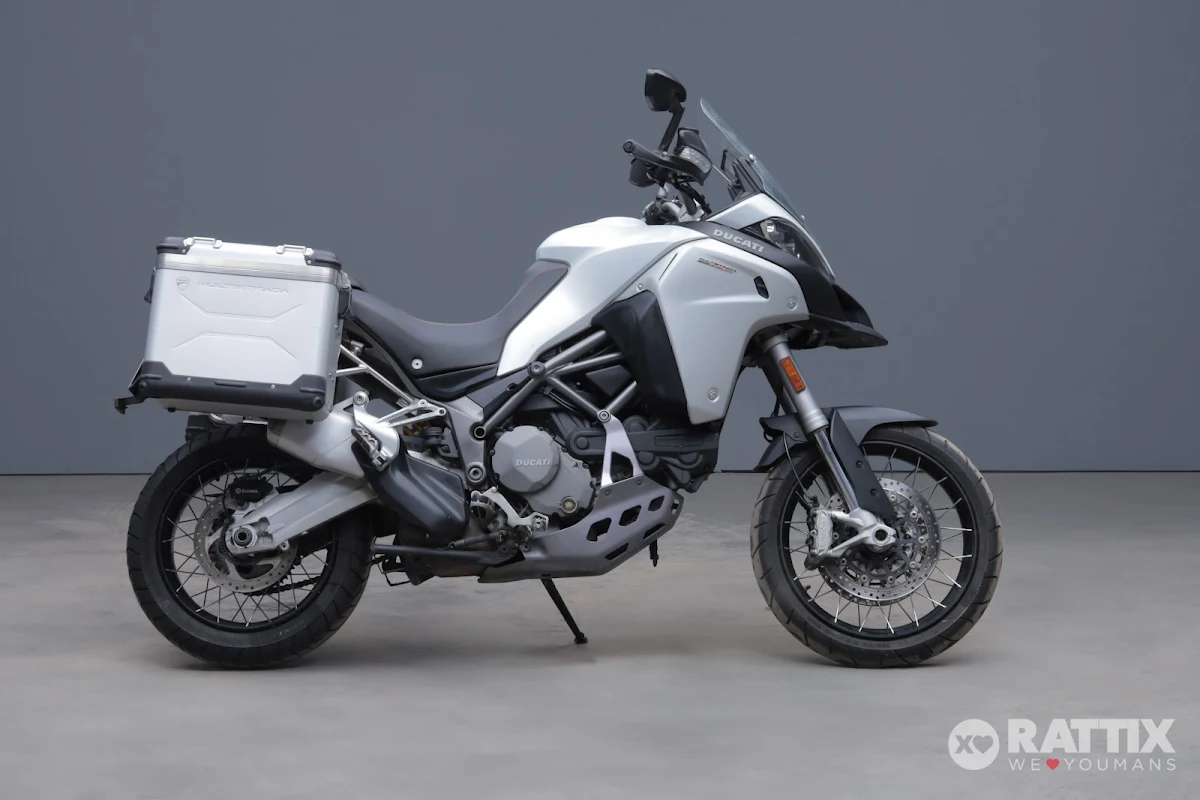 DUCATI Multistrada 1200 Enduro Multistrada 1200 Enduro White my18