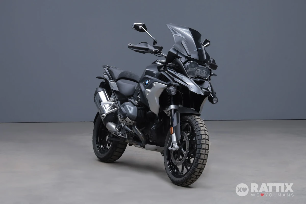BMW R 1250 GS Triple Black
