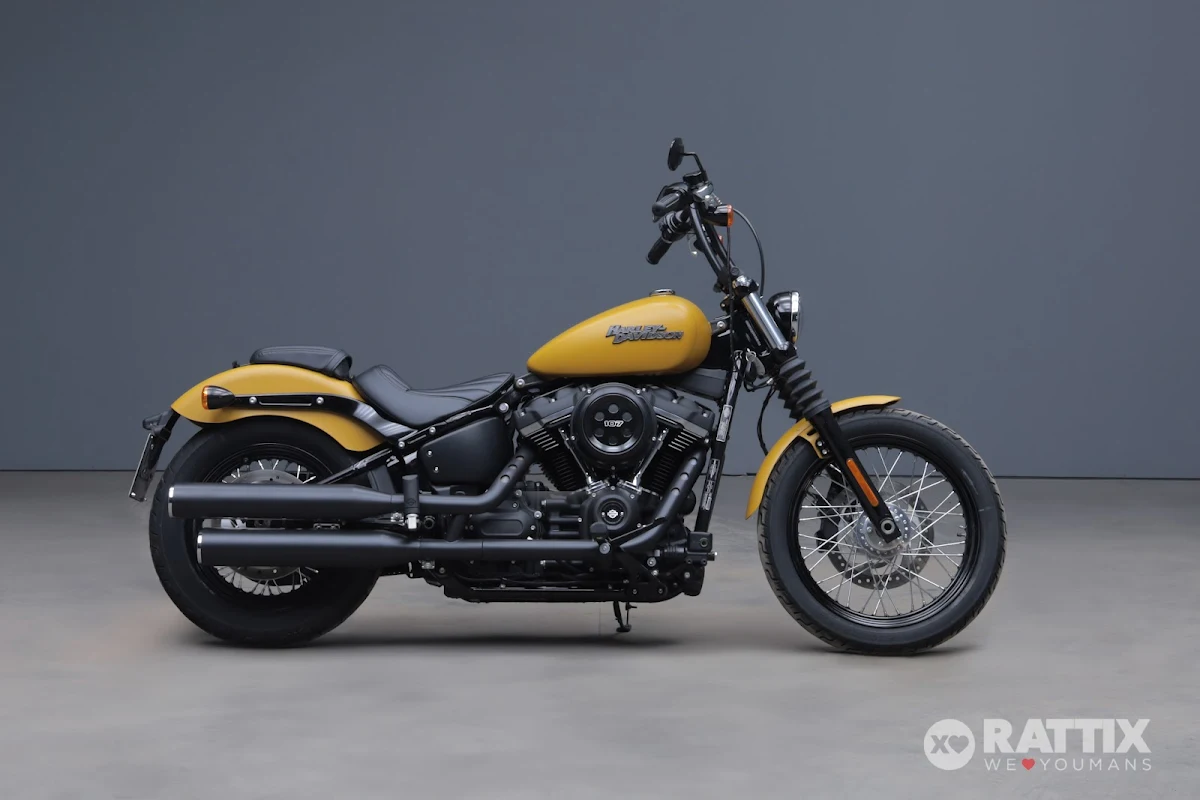 HARLEY DAVIDSON Street Bob 107 1745 Street Bob 107 abs my18