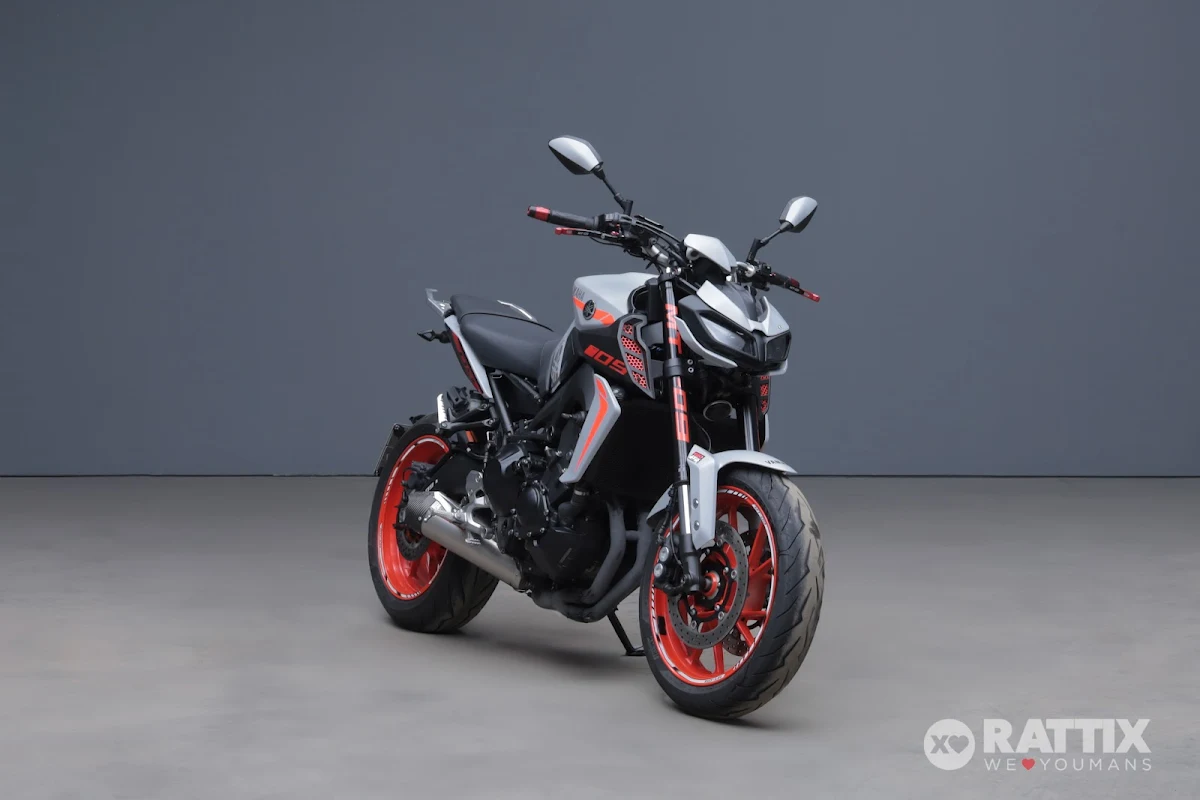 YAMAHA MT-09 850 MT-09 850 Abs my17
