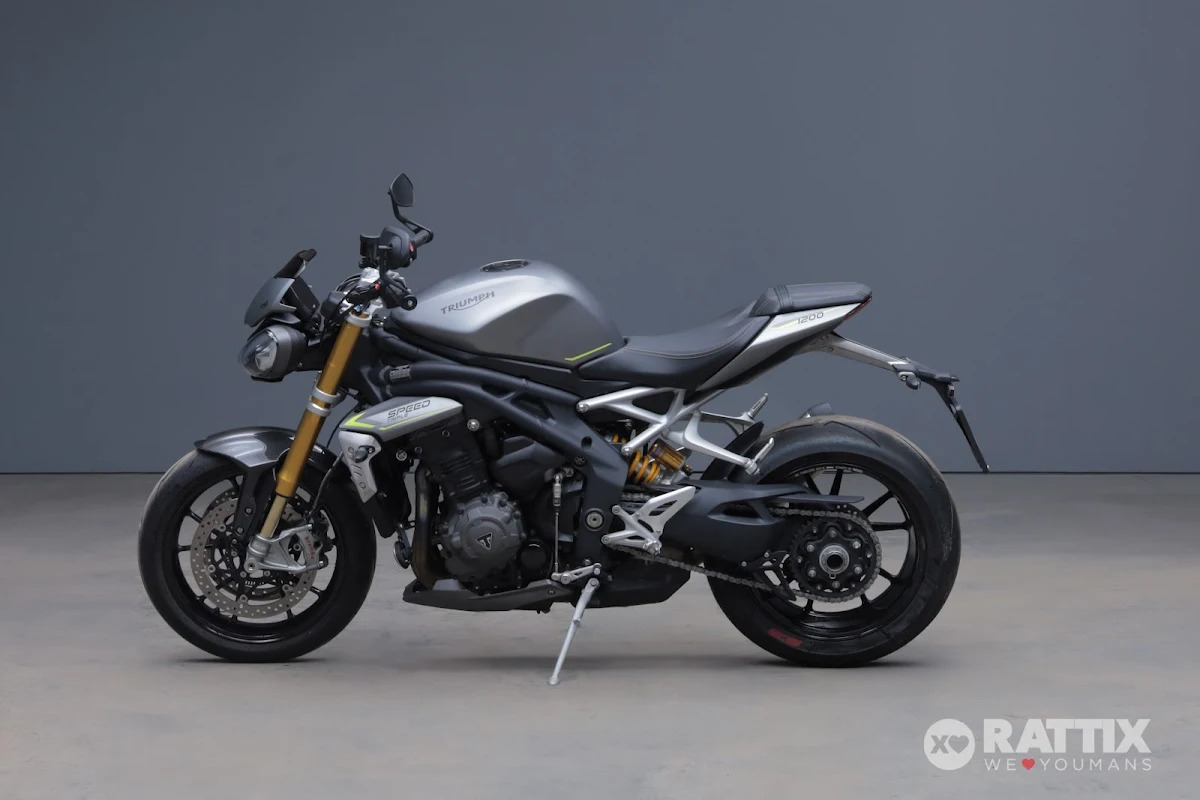 TRIUMPH Speed Triple 1200 Speed Triple RS 1200 Abs