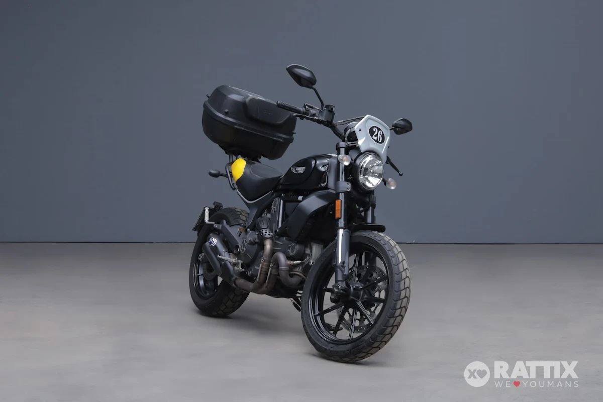 DUCATI Scrambler 800 Scrambler 800 Desert Sled Red