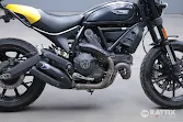 DUCATI Scrambler 800 Scrambler 800 Desert Sled Red