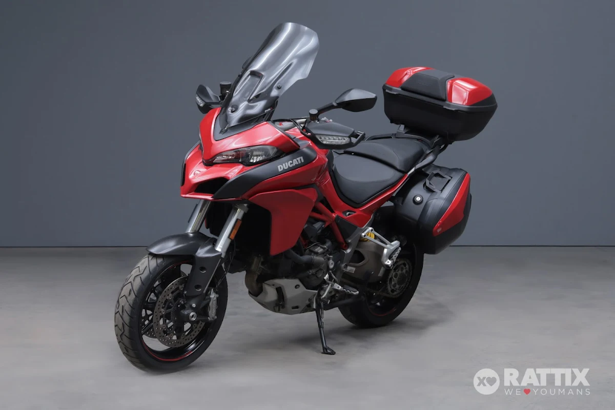 DUCATI Multistrada 1200 Multistrada 1200 my15