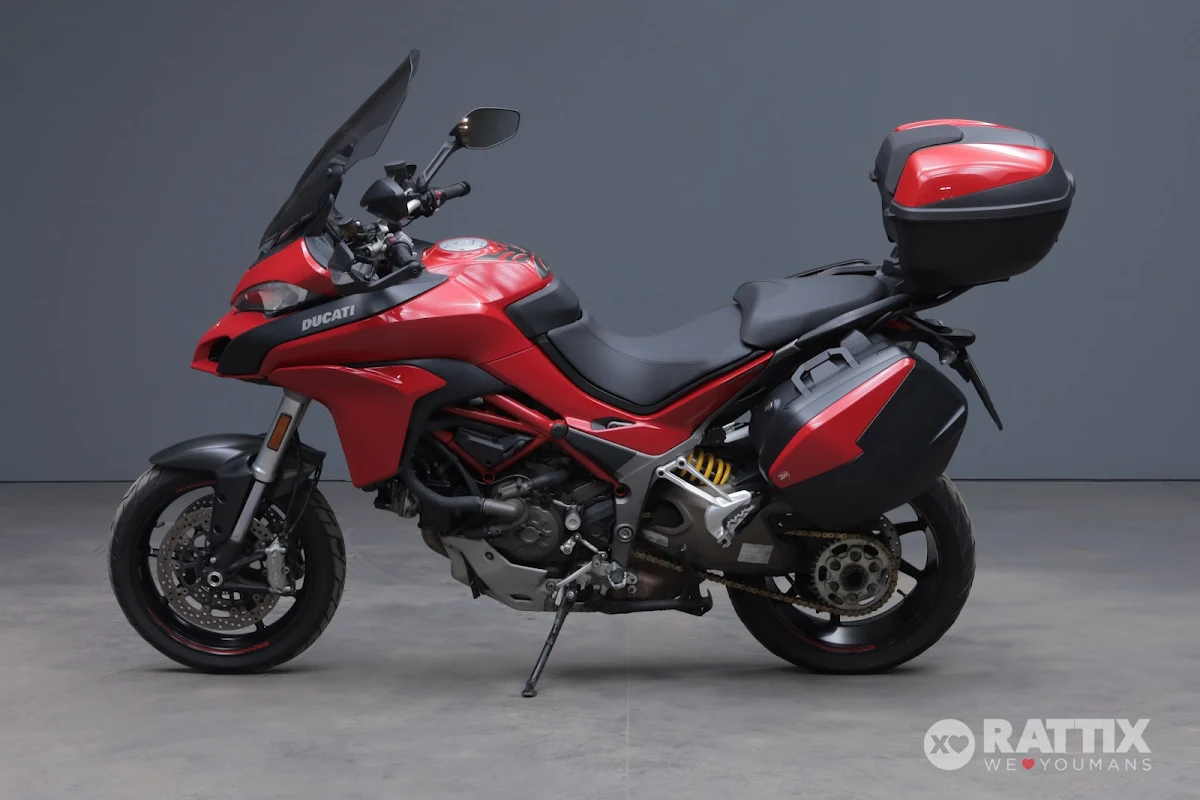 DUCATI Multistrada 1200 Multistrada 1200 my15