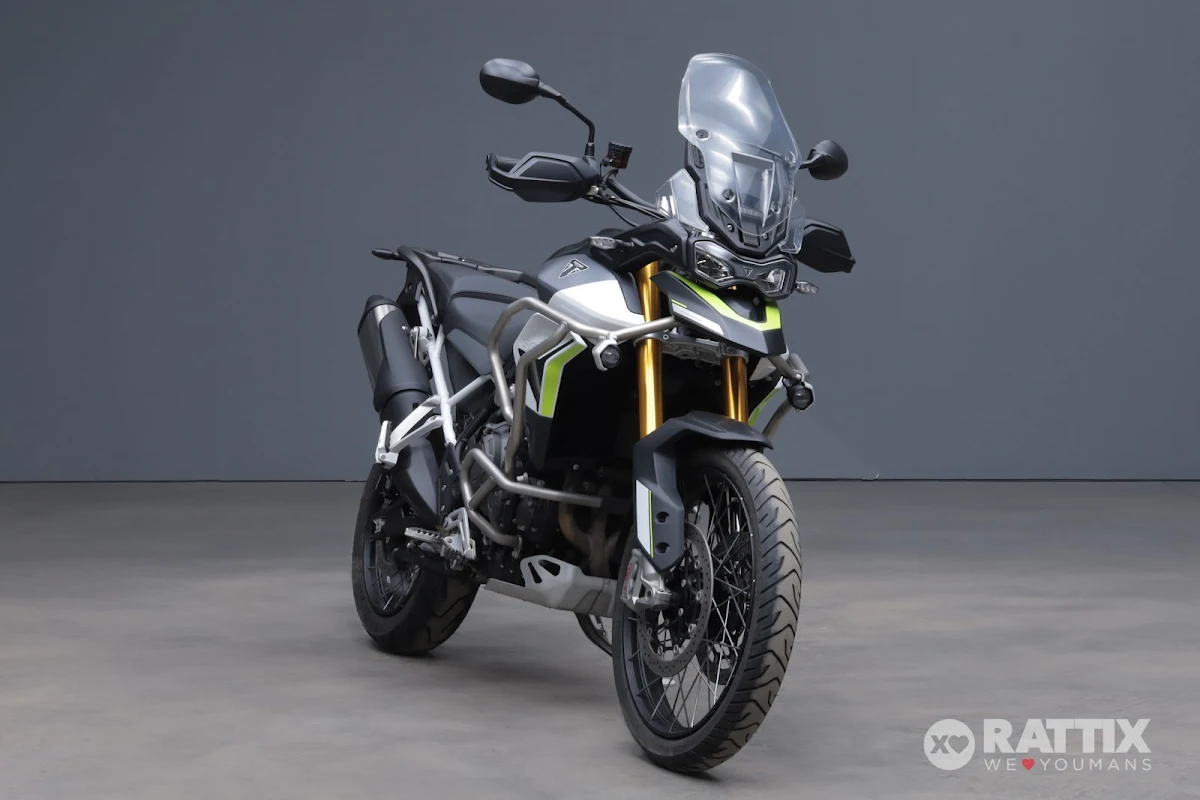 TRIUMPH Tiger 900 Rally Aragon 
