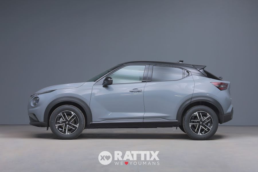 Nissan Juke 1.0 dig-t 114CV N-Connecta  Ceramicgrey/black  Nuovo foto 2