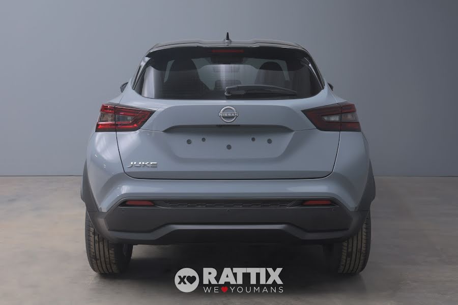 Nissan Juke 1.0 dig-t 114CV N-Connecta  Ceramicgrey/black  Nuovo foto 5