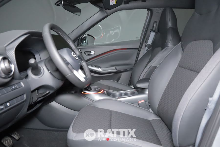 Nissan Juke 1.0 dig-t 114CV N-Connecta  Ceramicgrey/black  Nuovo foto 8