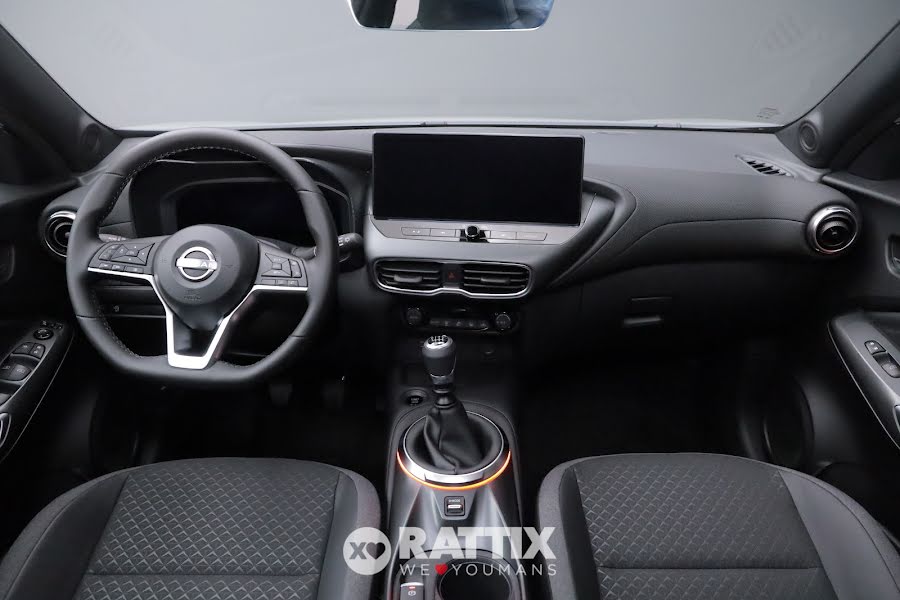 Nissan Juke 1.0 dig-t 114CV N-Connecta  Ceramicgrey/black  Nuovo foto 9