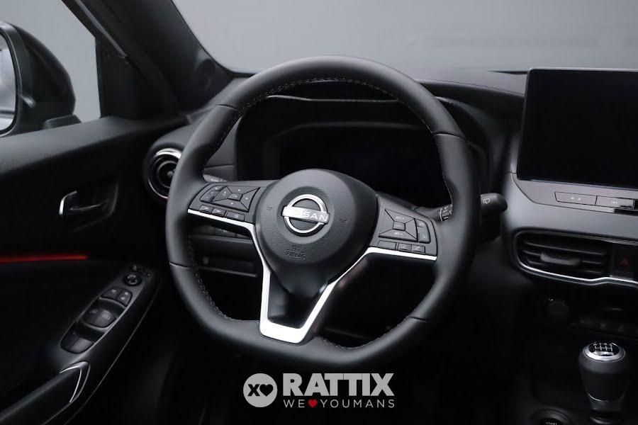 Nissan Juke 1.0 dig-t 114CV N-Connecta  Ceramicgrey/black  Nuovo foto 10