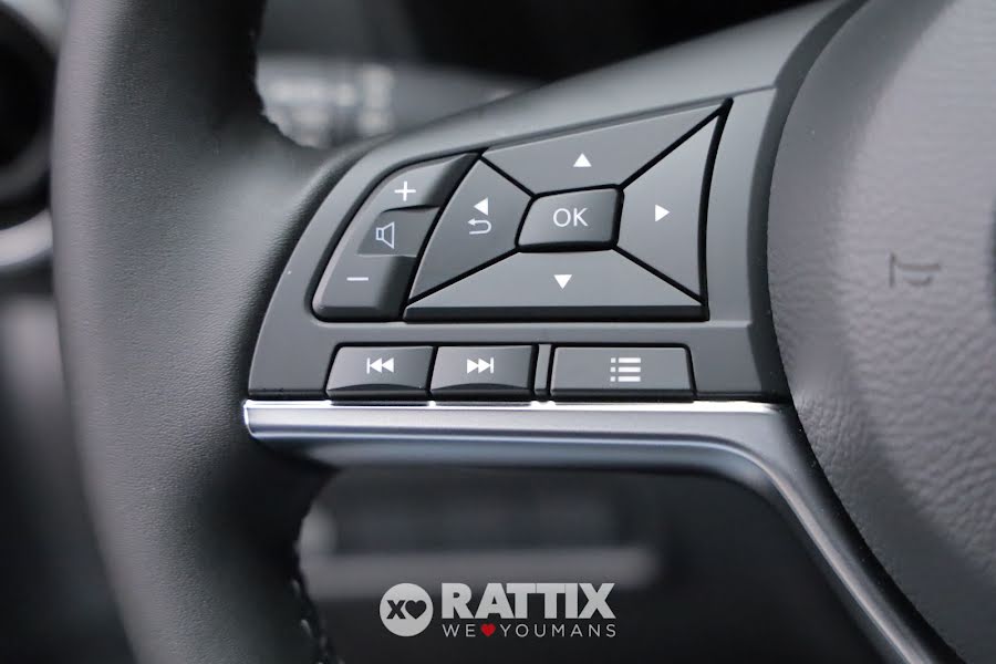 Nissan Juke 1.0 dig-t 114CV N-Connecta  Ceramicgrey/black  Nuovo foto 11