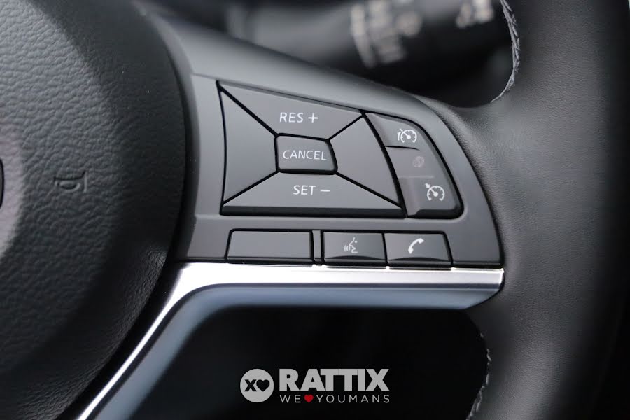 Nissan Juke 1.0 dig-t 114CV N-Connecta  Ceramicgrey/black  Nuovo foto 12