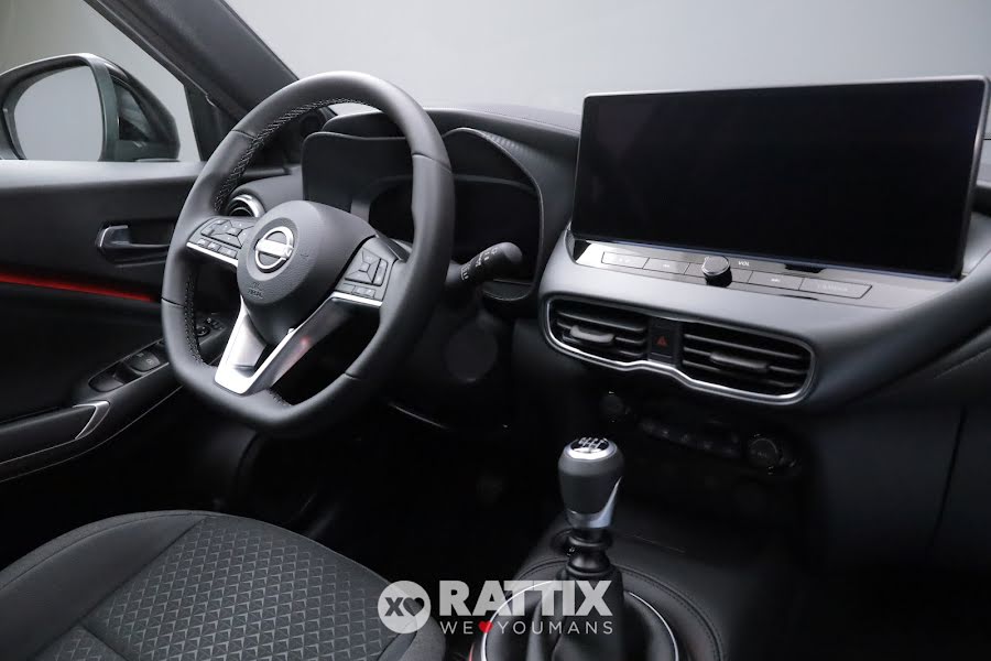 Nissan Juke 1.0 dig-t 114CV N-Connecta  Ceramicgrey/black  Nuovo foto 17