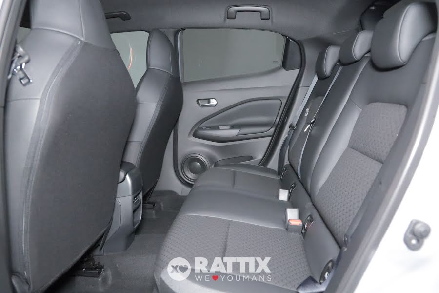 Nissan Juke 1.0 dig-t 114CV N-Connecta  Ceramicgrey/black  Nuovo foto 24