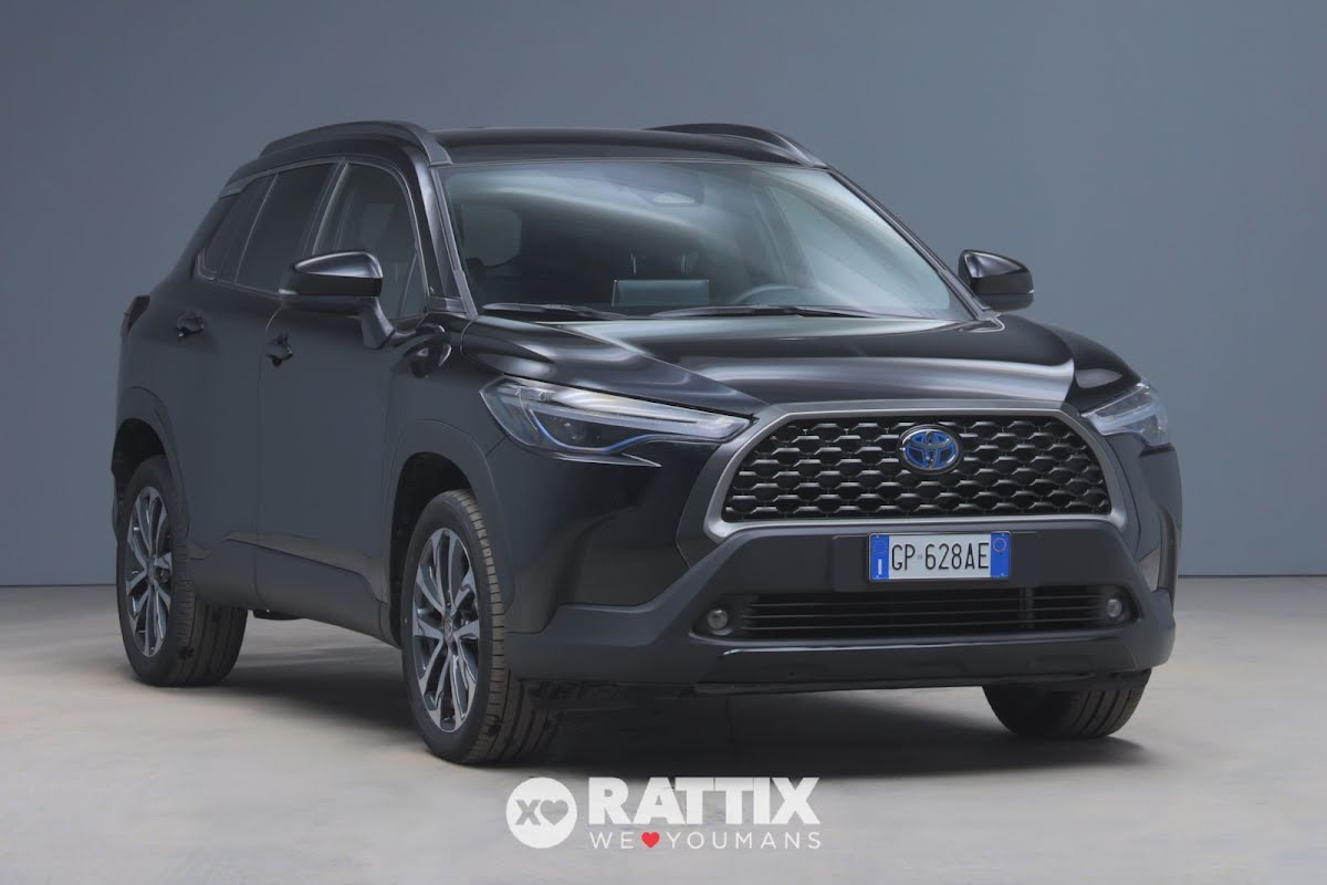 TOYOTA corolla cross Corolla Cross 1.8h Trend 2wd 140cv e-cvt