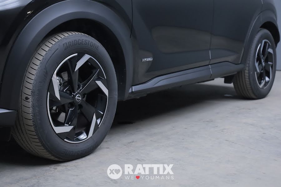 Nissan Juke 1.6 Hev N-Connecta Nero Met  Aziendale foto 5