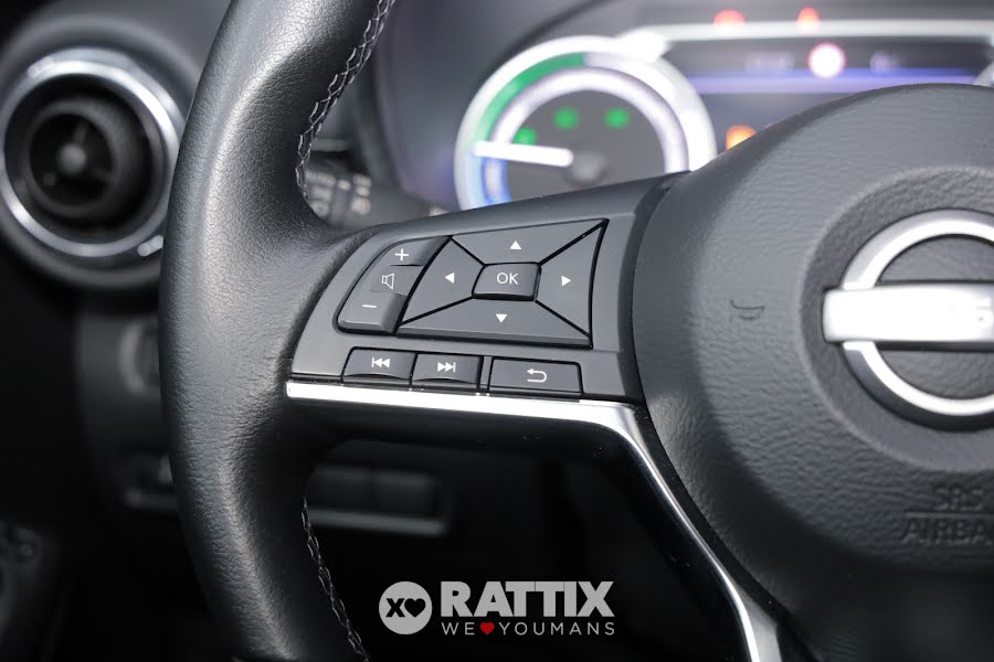 Nissan Juke 1.6 Hev N-Connecta Nero Met  Aziendale foto 13