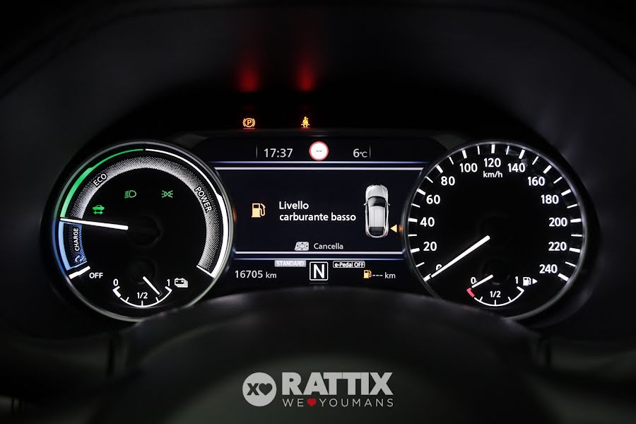 Nissan Juke 1.6 Hev N-Connecta Nero Met  Aziendale foto 17