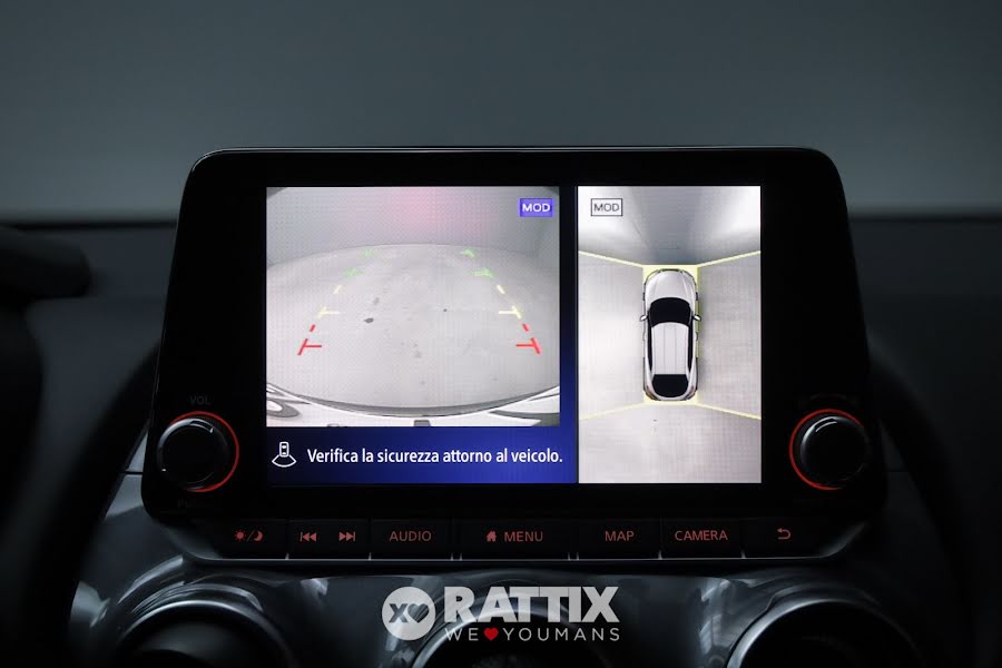 Nissan Juke 1.6 Hev N-Connecta Nero Met  Aziendale foto 19